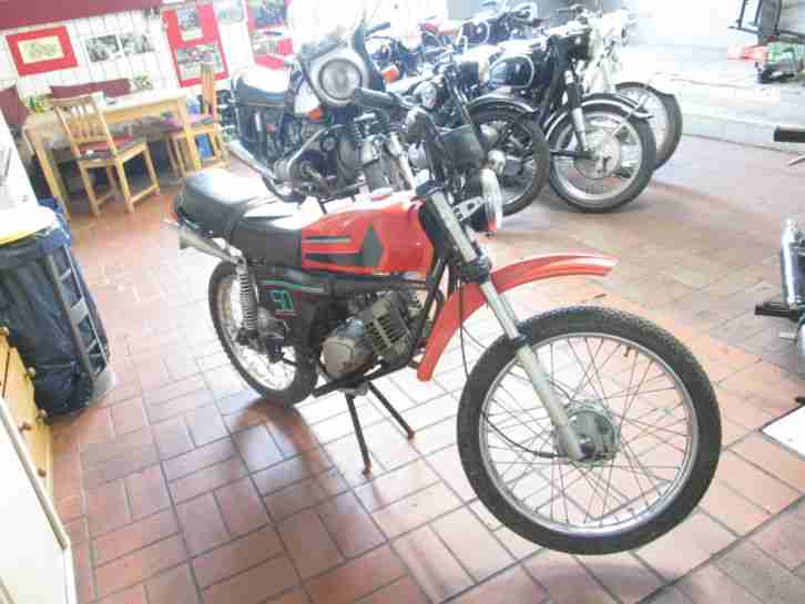 Kreidler Mustang Moped 50ccm Fußschaltung