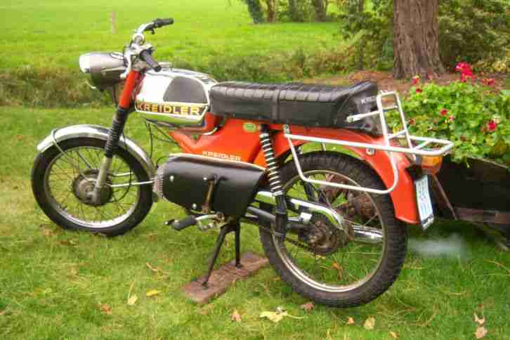 Kreidler RM 1974 -4 gäng- Oldtimer.
