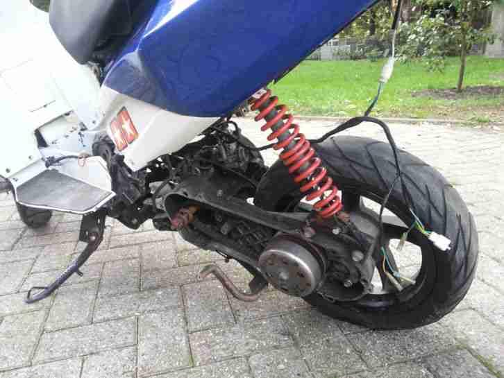 Kreidler RMC 50 G 50 25 Mofaroller Defekt Bastler Ersatzteilspender