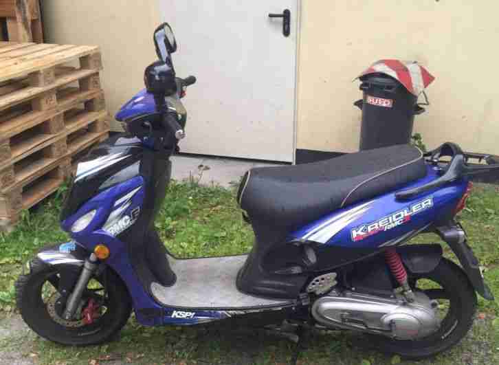 Kreidler RMC E 50 CCM Blau In TOP Zustand