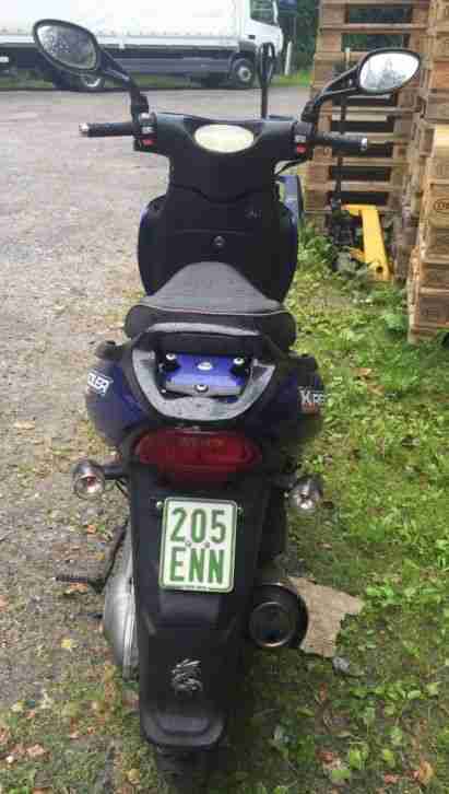 Kreidler RMC E 50 CCM Blau In TOP Zustand