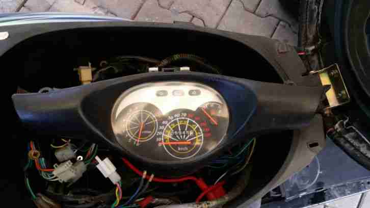 Kreidler RMC G 125 Roller (No Gilera / Aprilia / Yamaha / Honda) 4 Takt