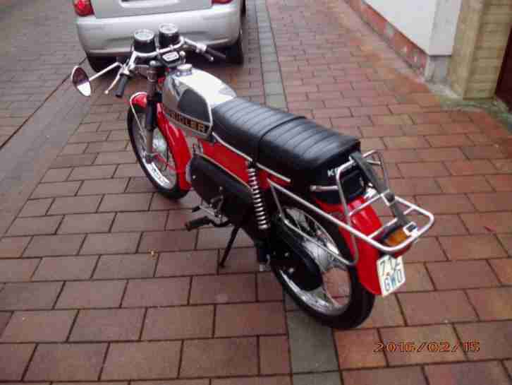 Kreidler RMC Originalpapiere 8900km Top