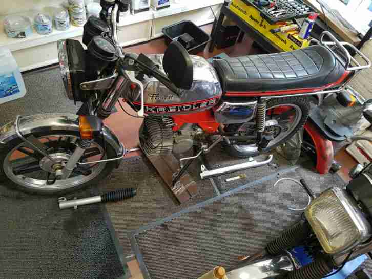 Kreidler RMC-S 5.Gang Typ K 54/540 Bj.1979 Projektaufgabe