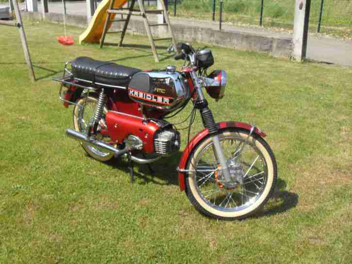 Kreidler RMC Sammler-Objekt