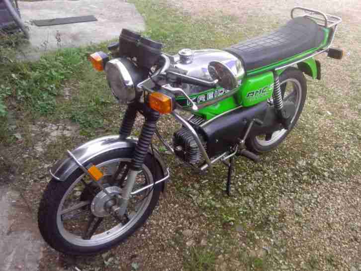 Kreidler RMC in Grün Top Zustand