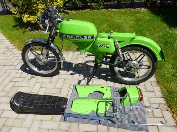 Kreidler RMC nicht komplett.