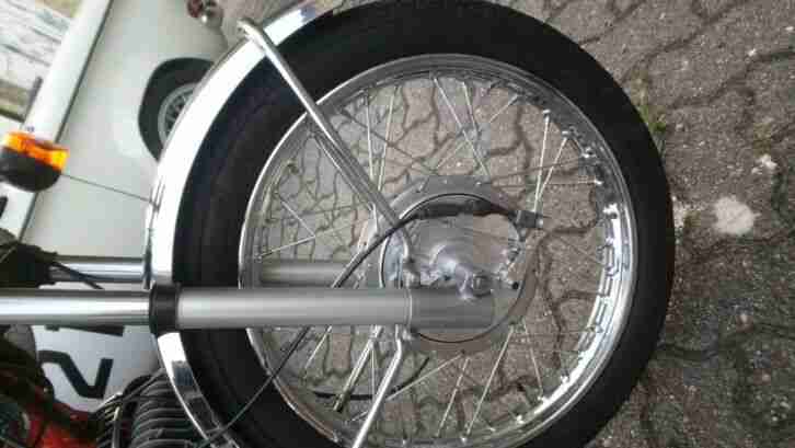 Kreidler RS 6 Gang direkt mit Mahle tuning Zylinder