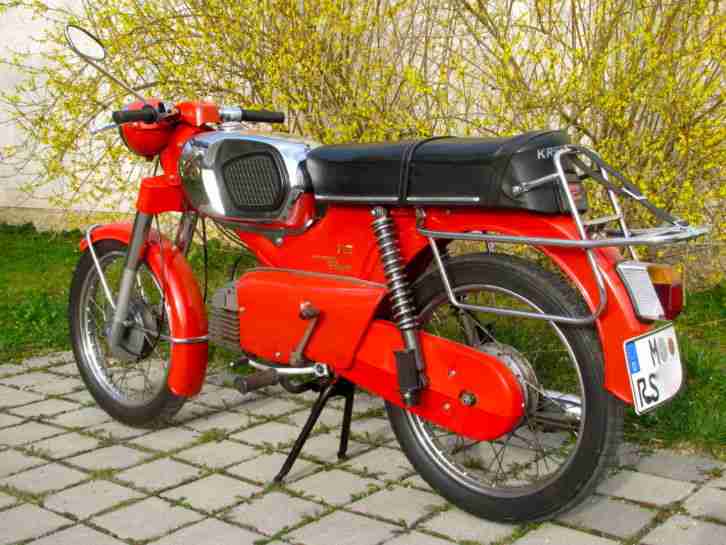 Kreidler RS, Bj 1972 in schönem Originalzustand, nur 9292 km