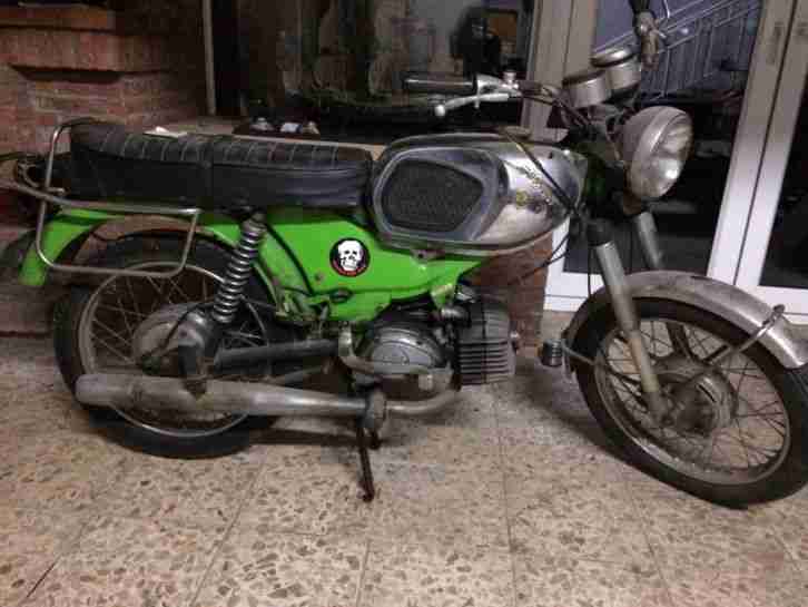 Kreidler RS Elektronik Kleinkraftrad KKR 1977 Scheunenfund