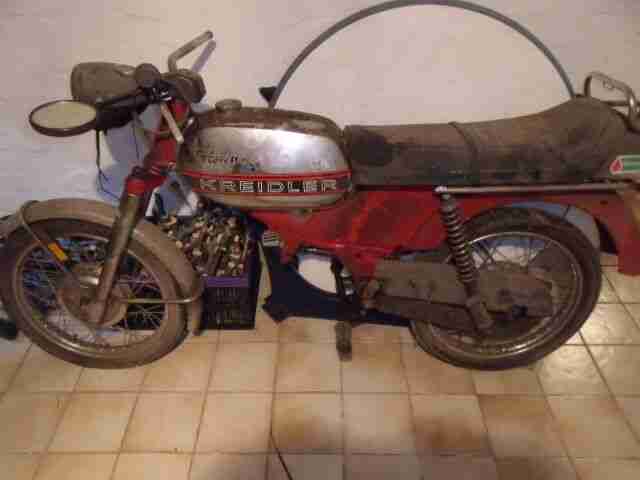 Kreidler RS Fahrwerk mit Mokick Papieren
