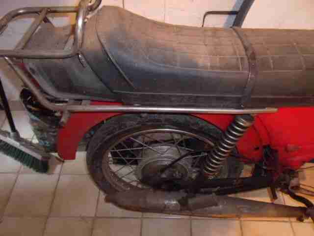 Kreidler RS Fahrwerk mit Mokick Papieren