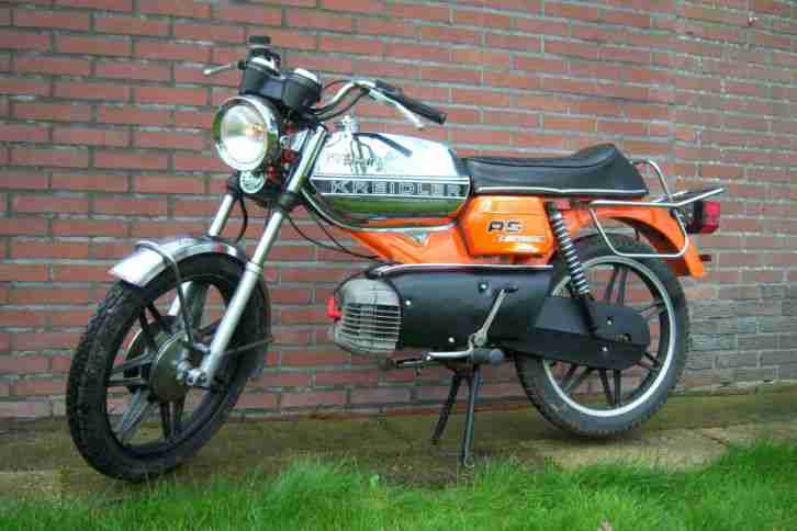 RS GS, 1977! Orange, Original