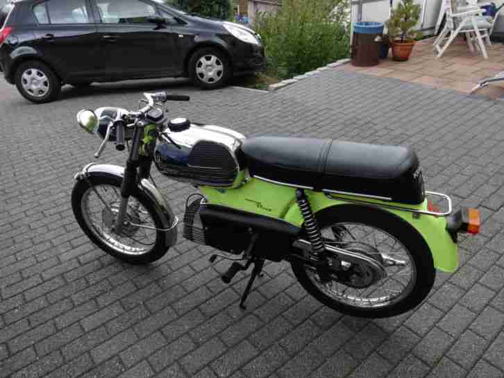 Kreidler RS, Hobbyauflösung