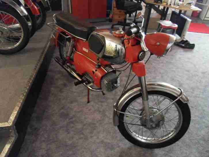 Kreidler RS Rot in Original Lack BJ 70