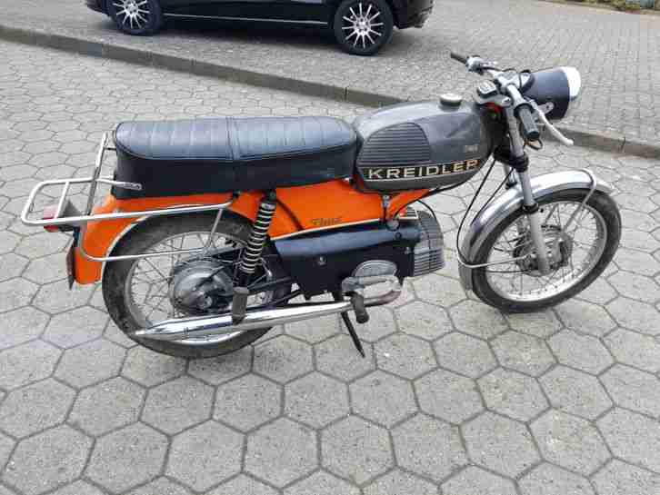 Kreidler RS50 Baujahr 1975 Oldtimer K54/53b 6,25Ps 85km/h