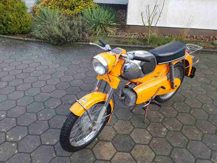 Kreidler Rs50 Bj71 Büffeltank 5Gang 6,25PS sehr selten Oldtimer !!! Nur 5Tage!!!