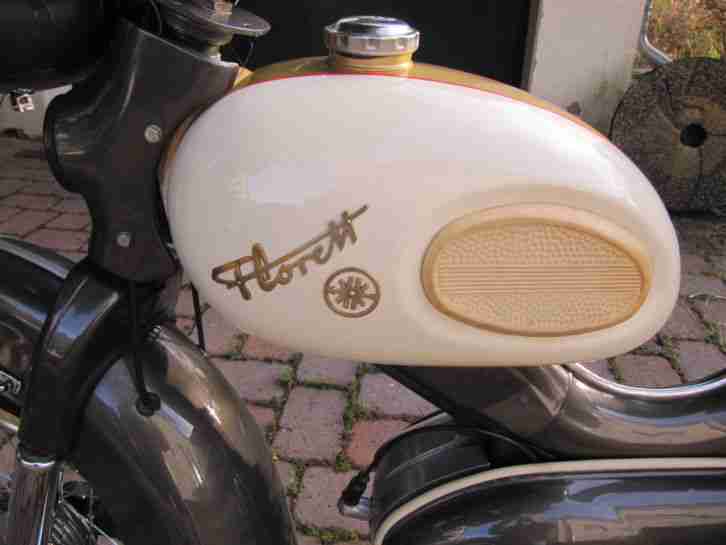 Kreidler Super 4 von 1964 Eiertank Top Zustand Angemeldet Tüv 06.2018
