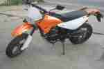 Super Moto 125 nur 1900 km in Top