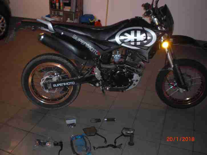 Supermoto 125 DD Bj 2007 BASTLER