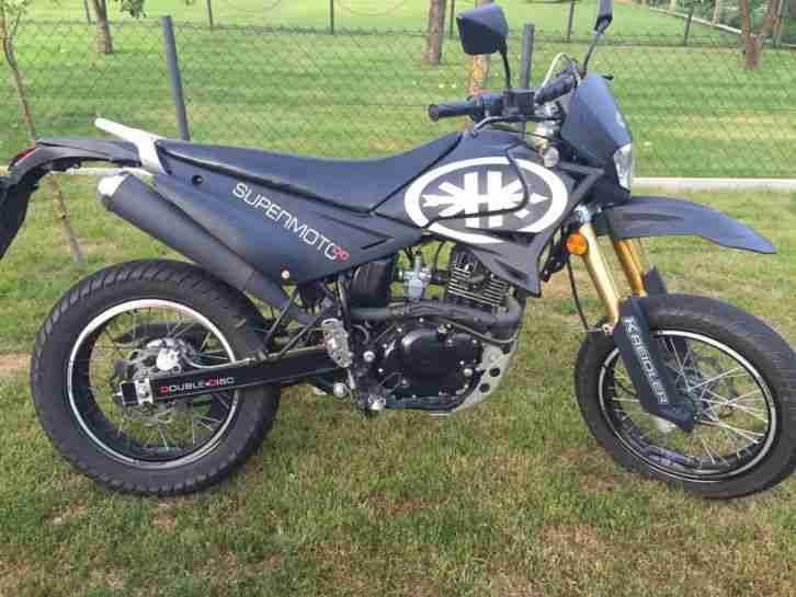 Kreidler Supermoto 125 DD, Verhandlungsbasis