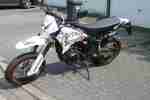 Supermoto 125 Leichtkraftrad defekt,