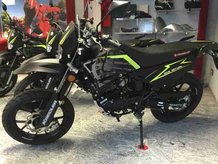 Kreidler Supermoto 125 ccm *Neufahrzeug* Dice 24 Monate Garantie