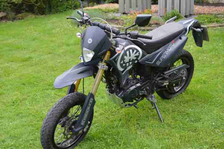 Kreidler Supermoto 125 dd Motorrad