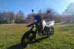 Supermoto 125 dd bastlerfahrzeug