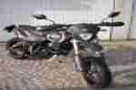 Supermoto 125 schwarz 5,7KW