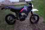 Supermoto 125ccm Motorschaden