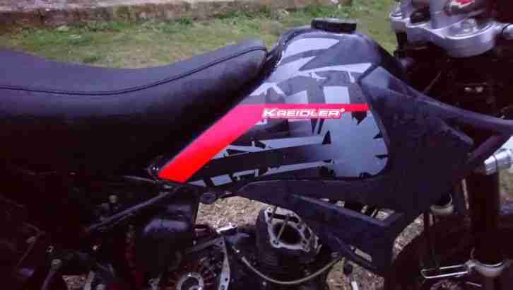 Kreidler Supermoto 125ccm Motorschaden