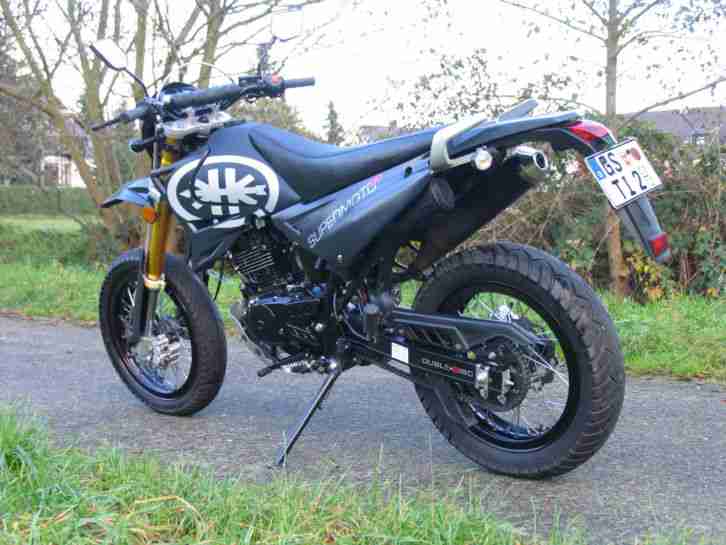 Kreidler Supermoto DD 125ccm schwarz 25 Bilder TOP ANSEHEN !!!
