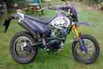 Supermoto DD125 11 PS, Hubraum 125