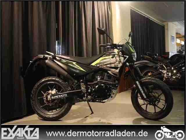 Kreidler Supermoto Dice SM 125 DD Vorführer "bundesweiter Versand für 90,-€"