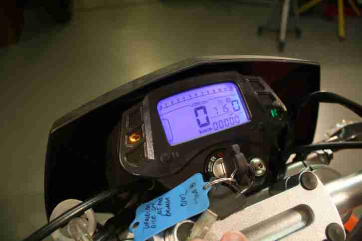 Kreidler Supermoto SM Dice 125 Pro, Motorrad, Versand bundesweit 90,-