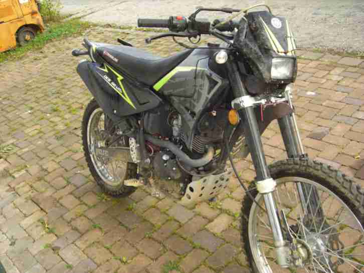 Kreidler V 125 U 01 Enduro 6 monate unfall