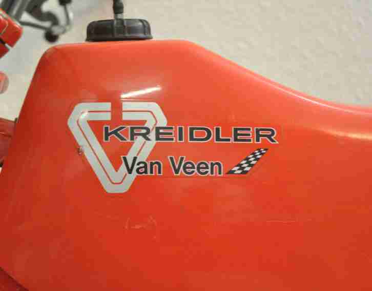 Kreidler Van Veen MC 50 , KVV , 5 Gang