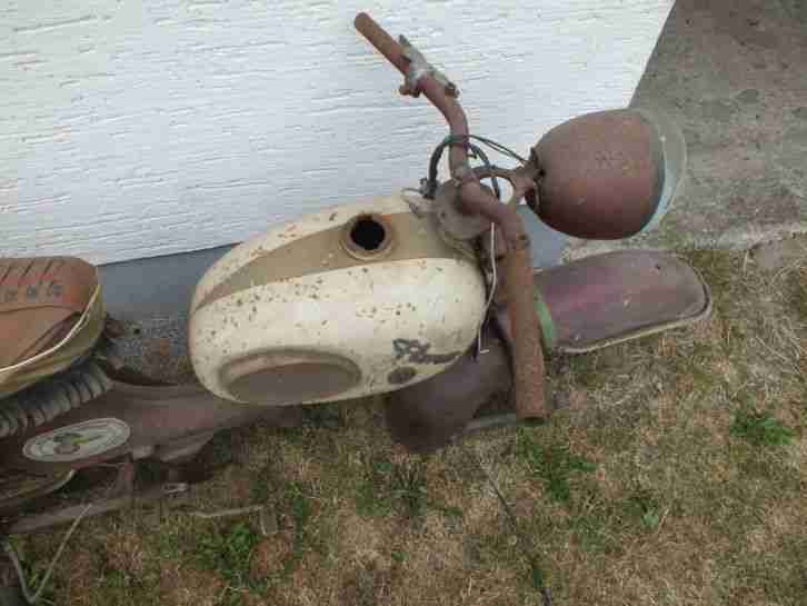 Kreidler florett K54 /0MB zum Restaurieren