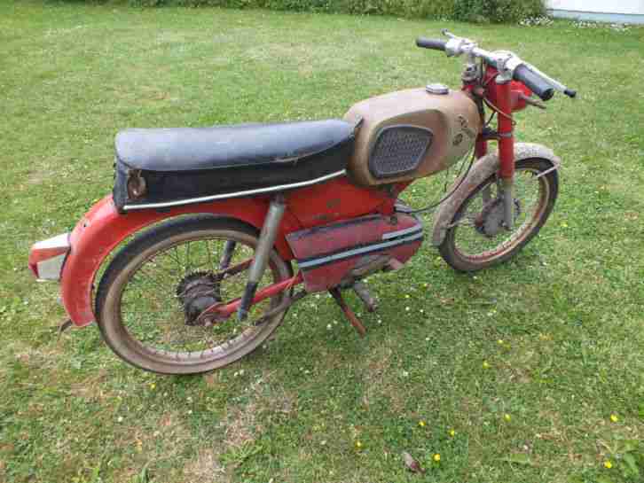 Kreidler florett RS 50 zum Restaurieren