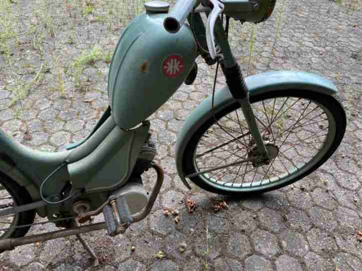 Kreidler k50 mit originalen Papiere sehr selten!!!