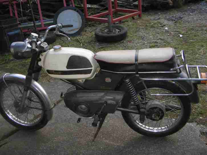 Kreidler lf k54/32d, Bj 1976