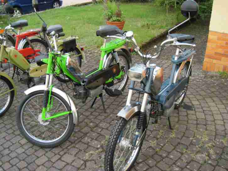 Kreidler mofa mf 2, grün