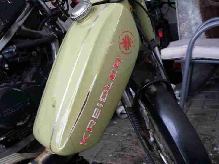 Kreidler mp 2 bj 1975 Oldtimer. Funktionstüchtig