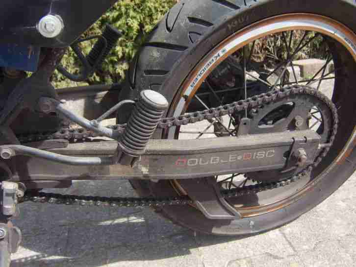 Kreidler supermoto 125 Bastlerfahrzeug