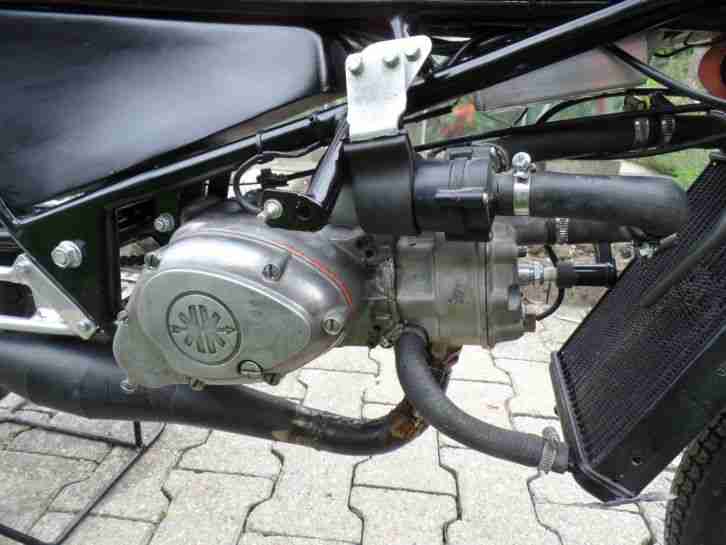 Kreidler van Veen Rennmaschine