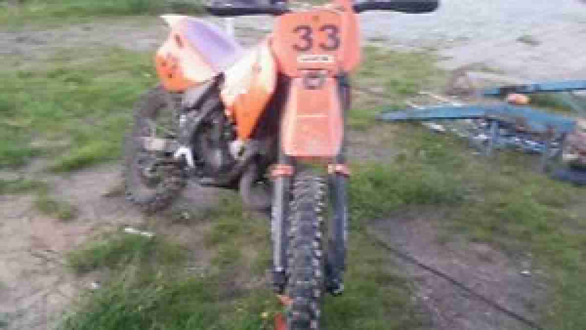 Ktm 125 voll cross