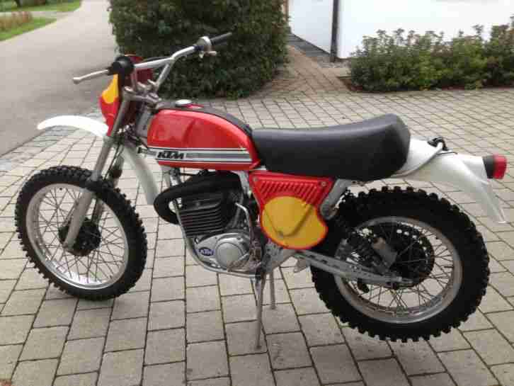 Ktm 250 Gs Classic Bj74 Top