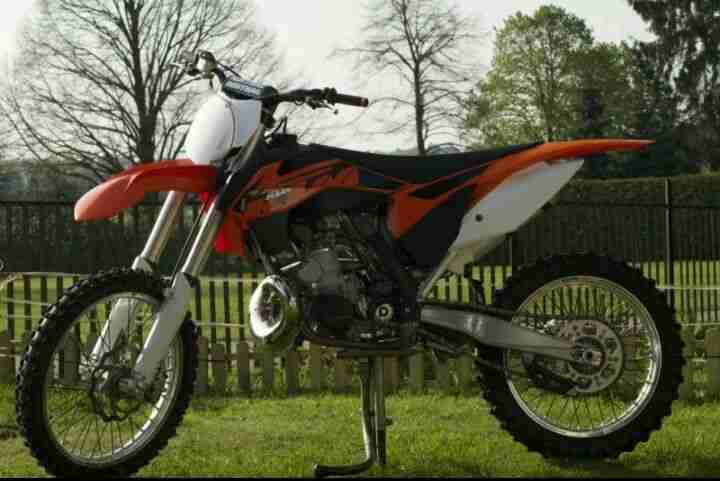 Ktm 250 sx Baujahr 2013