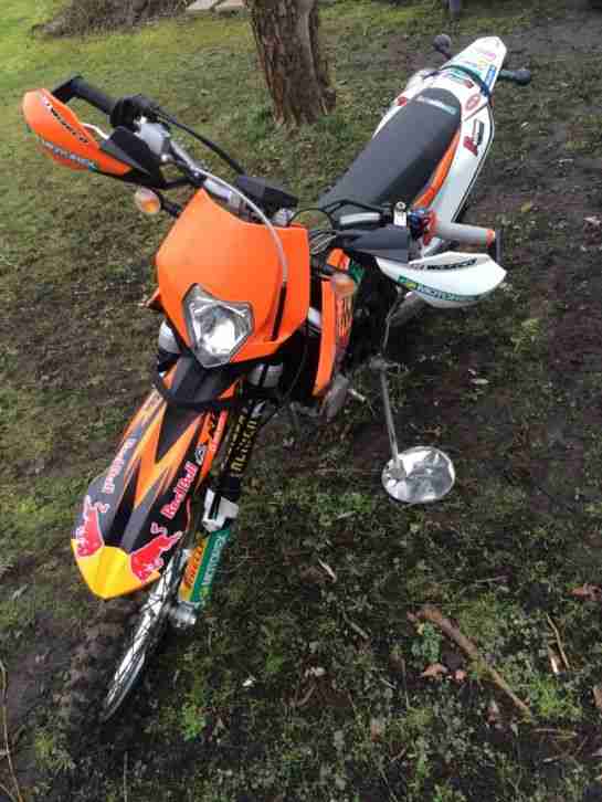 Ktm 450 Exc Six days